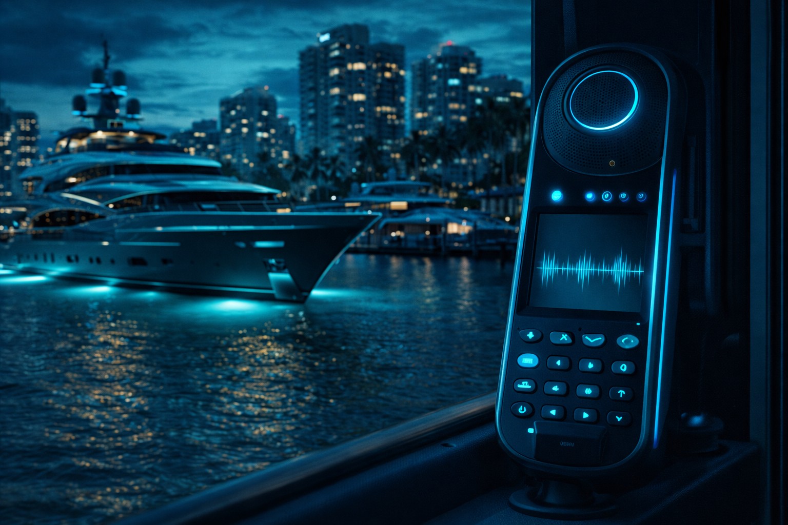 AI Voice Receptionist for Maritime