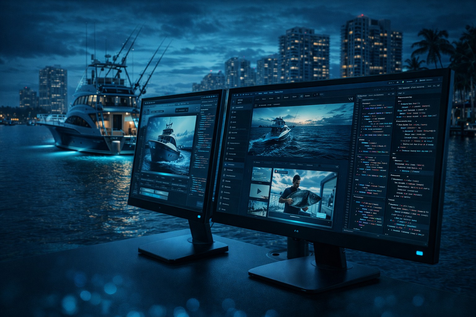 Maritime Web Development